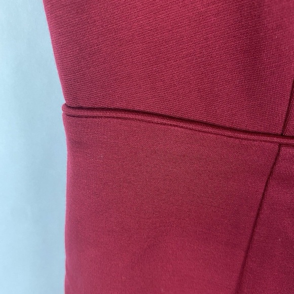 NWOT BANANA REPUBLIC Elegant Cap Sleeve Dress w/Front Details and A Line Fit - Picture 9 of 15